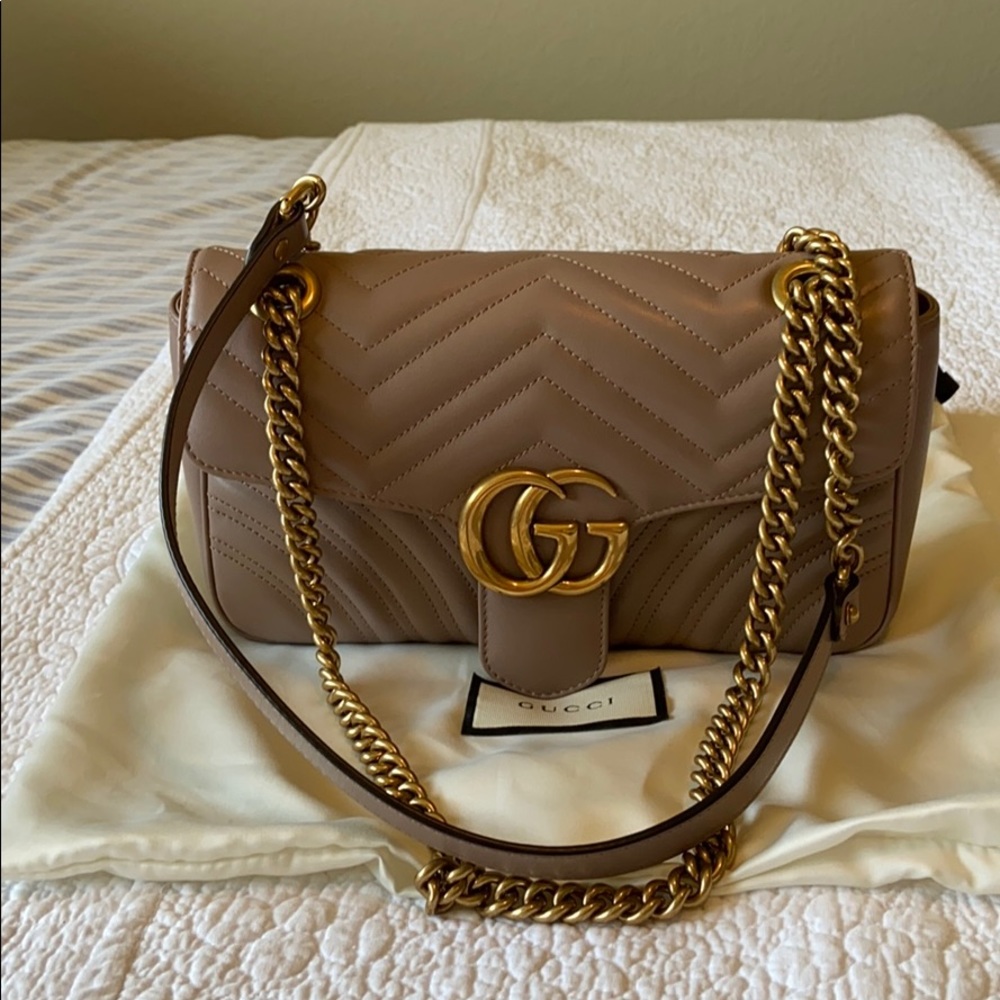 Gucci Small Marmont 2.0 Matelesse